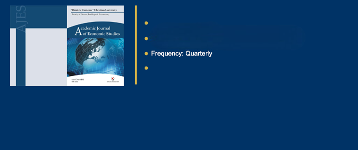 Academic Journal of Economic Studies